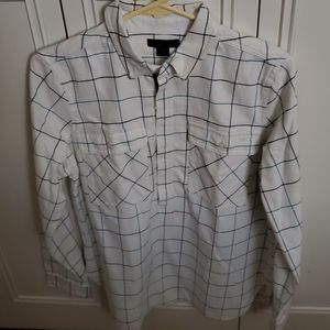 Women's J Crew Flannel Shirt